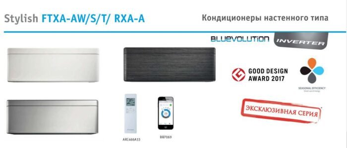 Кондиціонер настінний Daikin FTXA20/RXA20A Stylish - Зображення 10