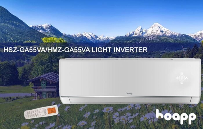 Кондиціонер настінний Hoapp Light HSZ-GA67VA/ HMZ-GA67VA - Зображення 5