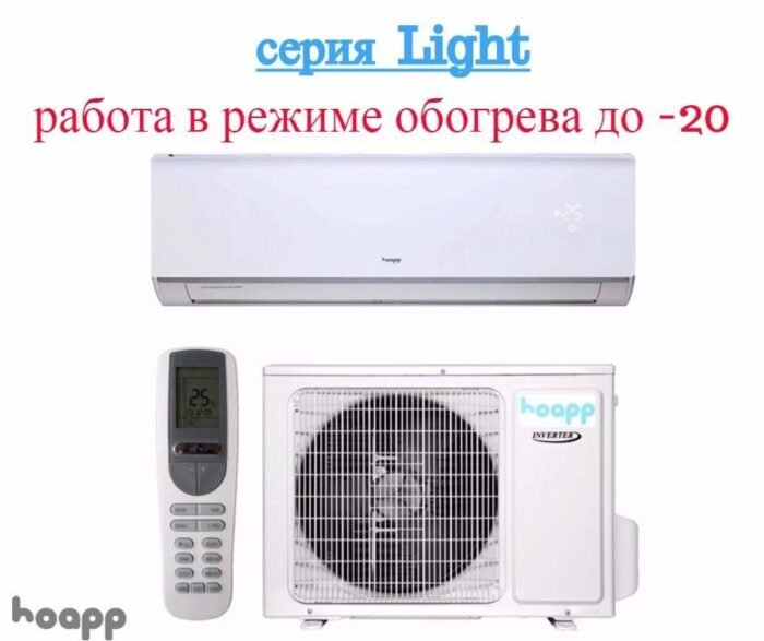 Кондиціонер настінний Hoapp Light HSZ-GA67VA/ HMZ-GA67VA - Зображення 8
