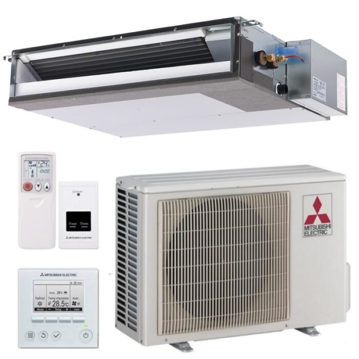Кондиціонер канальний Mitsubishi Electric SEZ-M35DA/SUZ-KA35VA6 - Зображення 2