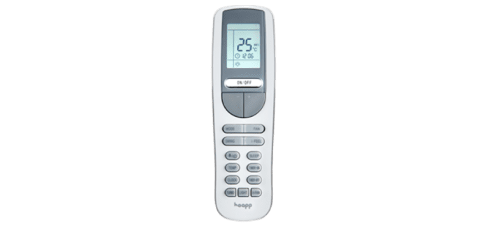 Кондиціонер настінний Hoapp HSZ-LA67VA / HMZ-LA67VA Luna DC-inverter, R410 - Зображення 3