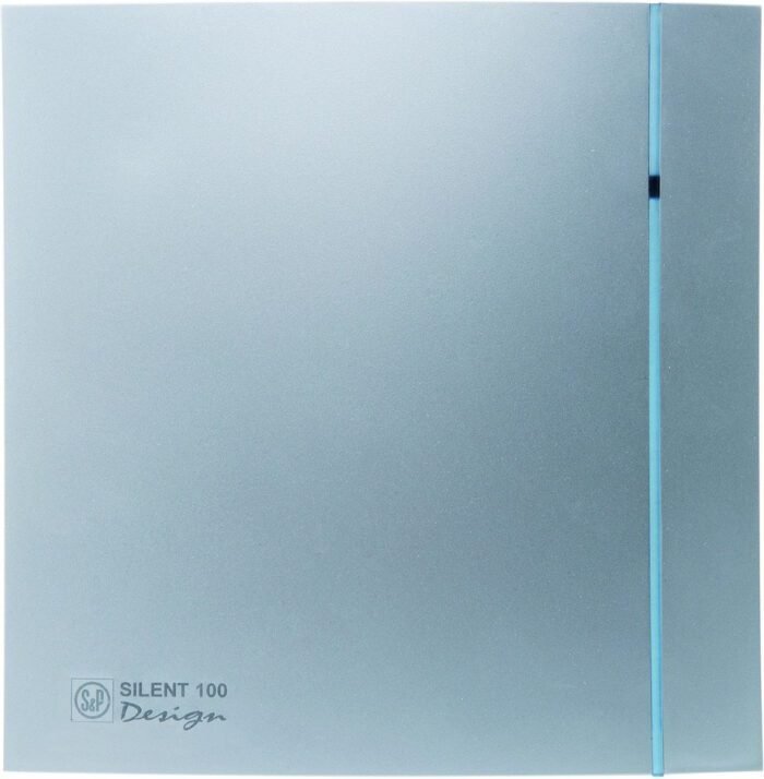 Вентилятор витяжний Soler & Palau Silent-100 CRZ Silver Design - Зображення 2