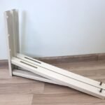 Кронштейни для кондиціонера К2 з болтом (порошкова покраска, пара)