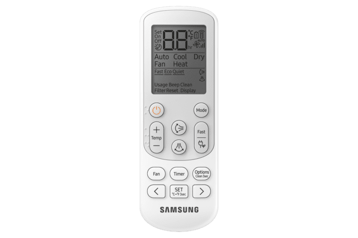 Кондиціонер Samsung AR09BXFAMWKNUA GEO Wind Free inverter Wi Fi - Зображення 3
