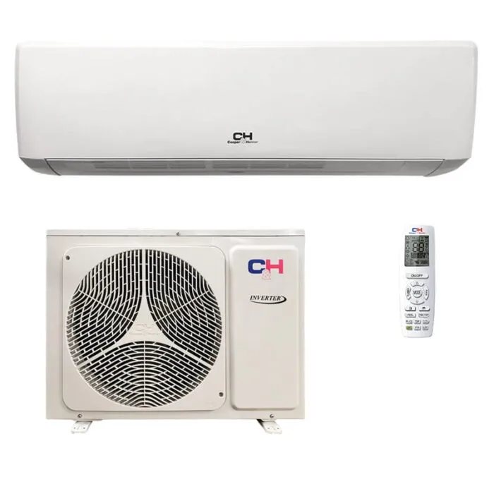 Кондиціонер настінний Cooper&Hunter Vital CH-S07FTXF2-NG Inverter Кондиціонер настінний Cooper&Hunter Vital CH-S07FTXF2-NG Inverter