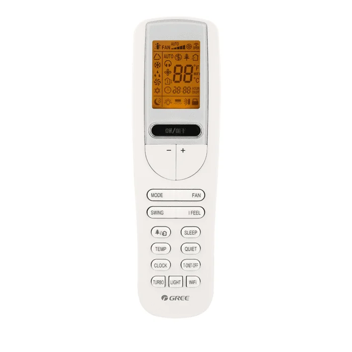 Кондиціонер Gree серії Clivia GWH24AUDXF-K6DNA1A - Зображення 6
