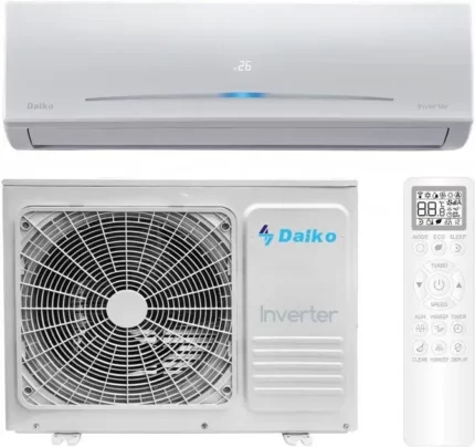 Кондиционер DAIKO ASP-H24WINX/AS-H24WINX серии NORTHLAND INVERTER R32 -25°C