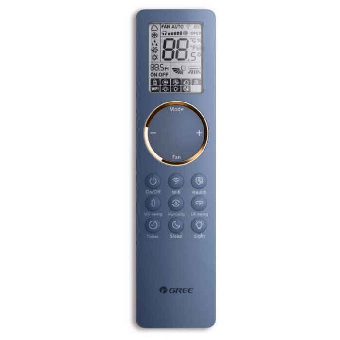Кондиціонер Gree Clivia Blue GWH09AUCXB-K6DNA1A - Зображення 3