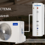 Hyundai мульти-спліт кондиціонування та нагріву гарячої води