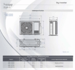Hoapp Sky Inverter HSK-HA67VAW/HMK-HA67VA