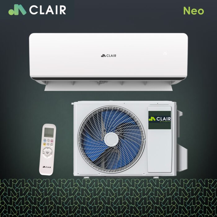 Кондиціонер настінний CLAIR NEO-24A-R32 - Зображення 2