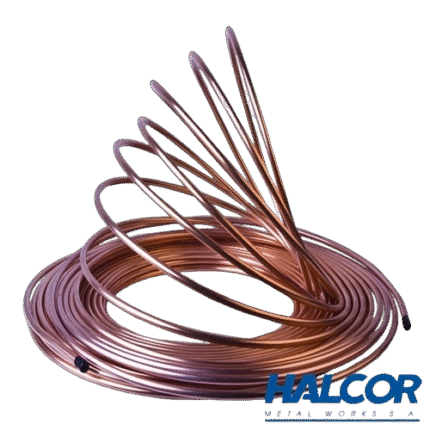 Мідна труба Halcor 1/2 (12.70x0.81)