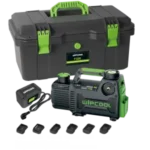 Насос вакумний в кейсі ерії F 2 Wipcool