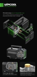 Мийка високого тиску Wipcool 5/28 bar - Зображення 3