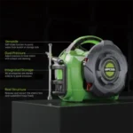 Мийка портативна Wipcool C10B ( Акумуляторна) з адептером Makita - Зображення 4