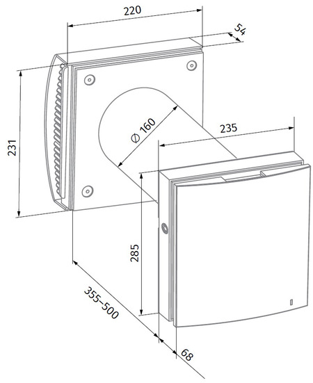 Провітрювач Blauberg Vento Expert A100-1 S10 W V.2