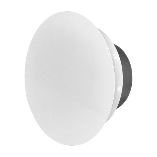 DMT-100-01 Дифузор металевий, універсальний, Europlast DMT125 (Ø125mm) білий - Зображення 1