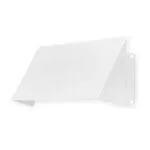 Металевий ковпак EUROPLAST LNM1408 (140x80 мм) білий