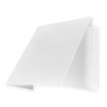 Металевий ковпак EUROPLAST LNM1515 (150x150mm) білий