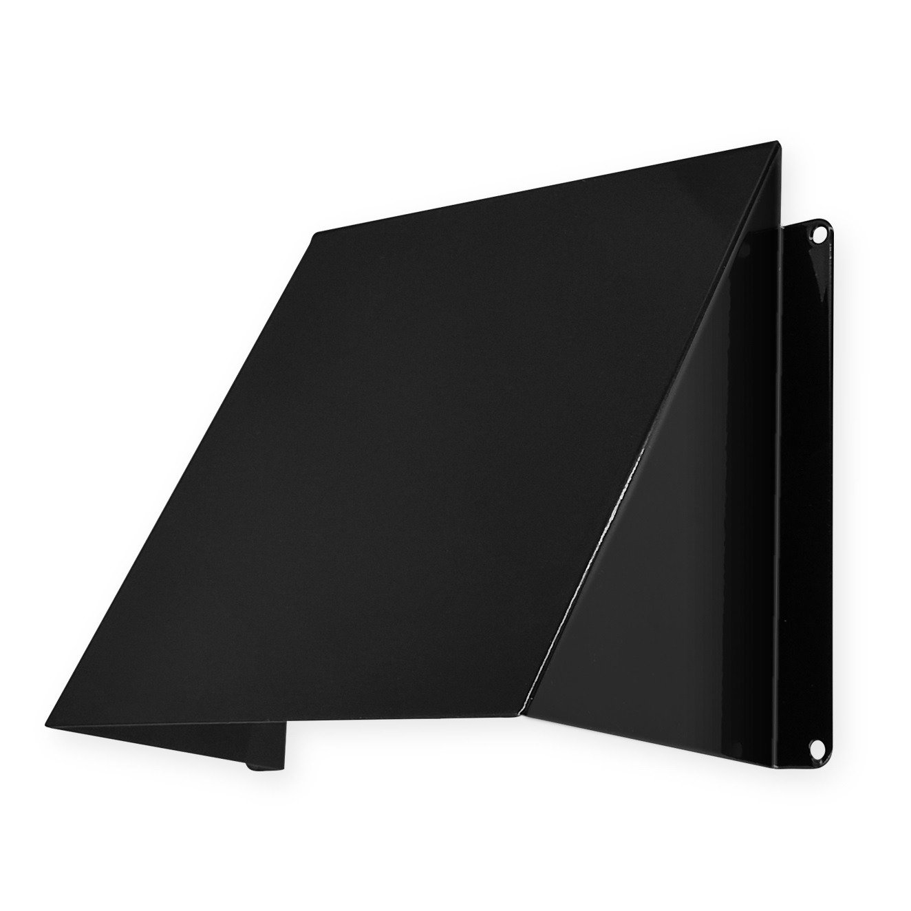 LNM1515M-001 Металевий ковпак EUROPLAST LNM1515M (150x150mm) Чорний - Зображення 1