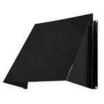 Металевий ковпак EUROPLAST LNM2020M (200x200mm) Чорний