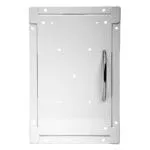 Універсальний люк під кахель металевий, Europlast MDU2025 (200x250mm)