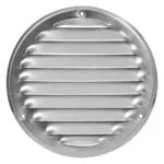 Решітка металева, Europlast MR125Al Ø125mm, алюмінієва