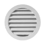 Решітка з алюмінієвого сплаву, Europlast MRA315W (Ø315mm) біла