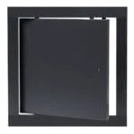 Ревізійний пластмасовий люк, Europlast PL2020A (200x200mm) антрацит
