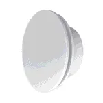 Дифузор пластмасовий Europlast A6 LDP125, Ø125mm, універсальний, білий