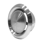 Анемостат витяжний Europlast DM100i (Ø100mm) inox
