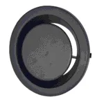 Дифузор металевий Europlast DMK125A, витяжний, Ø125mm, антрацит