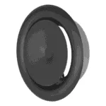Дифузор металевий Europlast DMP100A, приточний, Ø100mm, антрацит