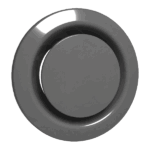 Анемостат витяжний Europlast VD125A
