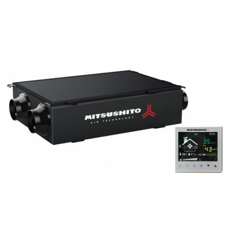 merv-50ac-2-0u-500m3-h-2-0kw-wi-fi-1 Припливно-витяжні установки з рекуперацією тепла Mitsushito MERV-50AC/2.0U (500m3/h 2,0kW,Wi-Fi) - Зображення 1