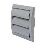 Вентиляційна нерегульована решітка Europlast ND10ZP