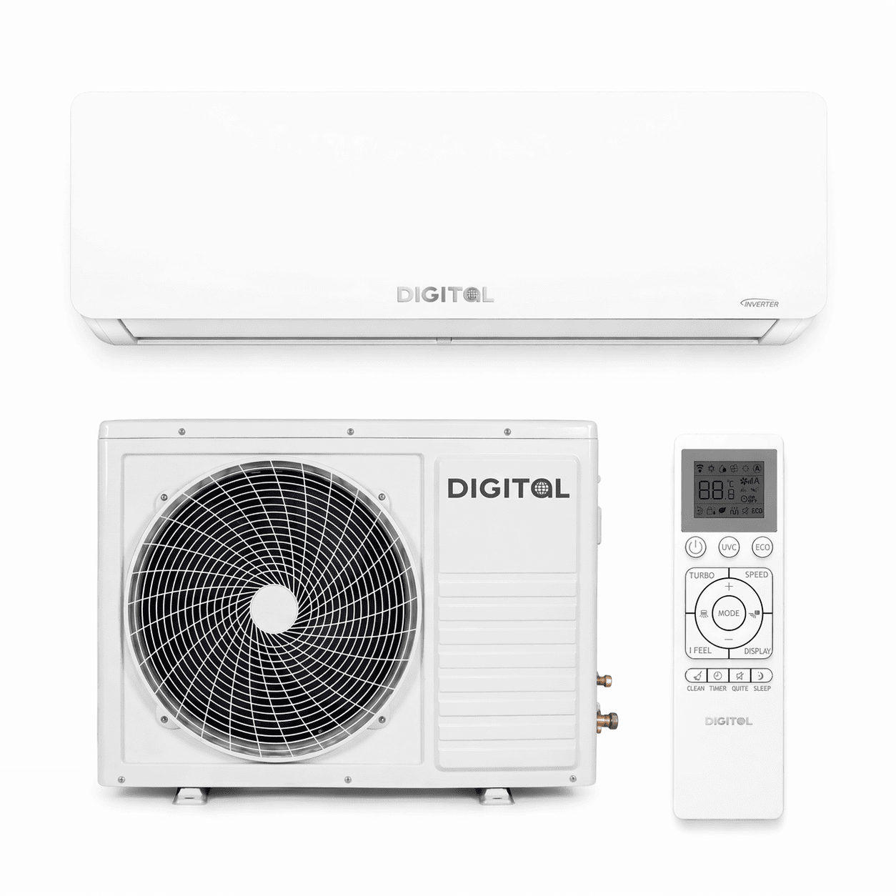 dac-i-09ewc-wi-fi-ready-2 Настінний кондиціонер DIGITAL DAC-i09EWC (Wi-Fi ready) - Зображення 1